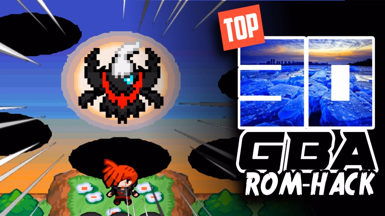 Top 30 Pokémon GBA ROM HACKS with Brand New Features! (2020)